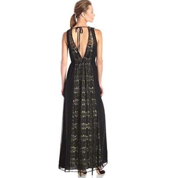 BCBGeneration V-Neck Long Maxi Dress - Picture 3 of 3